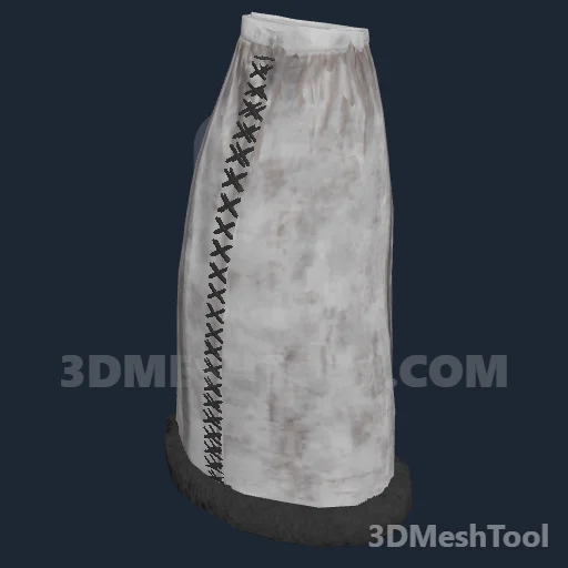 CLOTHING_ITEM_F_SKIRT_200: foto do modelo no RedM (RDR2)