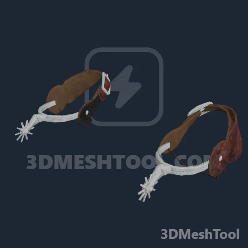 CLOTHING_ITEM_F_SONY_SPURS_000: foto do modelo no RedM (RDR2)