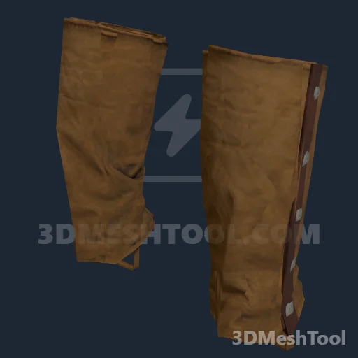 CLOTHING_ITEM_F_SPATS_004: foto do modelo no RedM (RDR2)