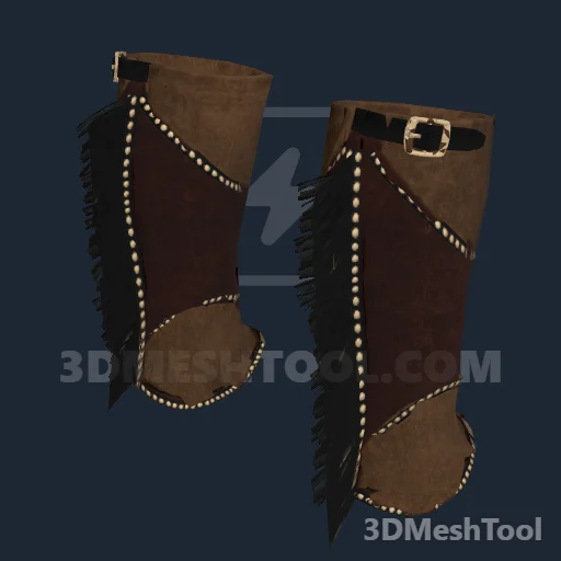 CLOTHING_ITEM_F_SPATS_008 - hash 0xDCA2D825 / 3701659685: foto no RedM (RDR2)