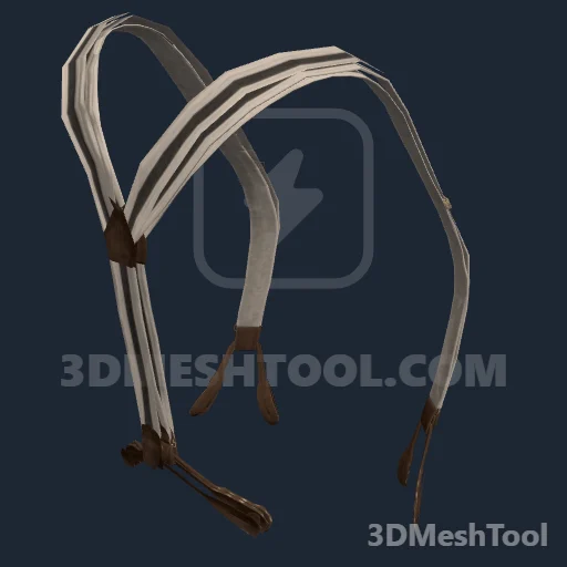 CLOTHING_ITEM_F_SUSPENDERS_000: foto do modelo no RedM (RDR2)