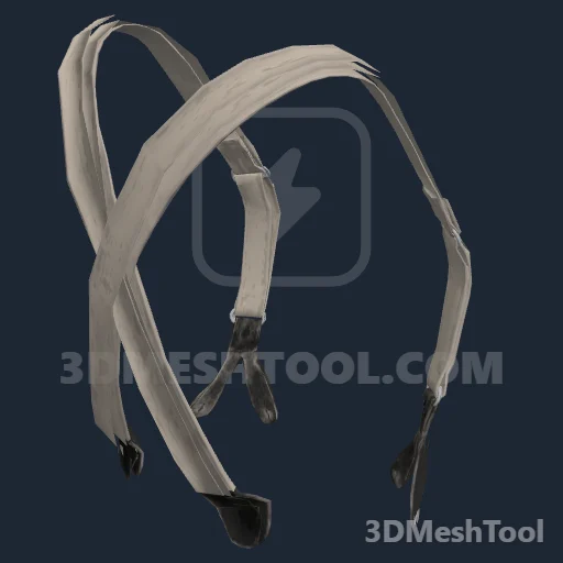 CLOTHING_ITEM_F_SUSPENDERS_003: foto do modelo no RedM (RDR2)
