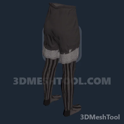 CLOTHING_ITEM_F_UNDERWEAR_001 - hash 0x3819257A / 941172090: foto no RedM (RDR2)