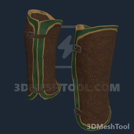 CLOTHING_ITEM_F_VAQUERO_SPATS_000 - hash 0x04A0405E / 77611102: foto no RedM (RDR2)