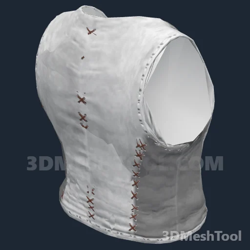 CLOTHING_ITEM_F_VEST_018: foto do modelo no RedM (RDR2)