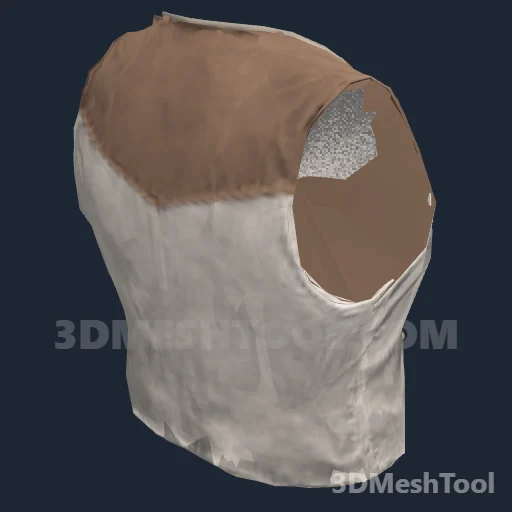 CLOTHING_ITEM_F_VEST_203: foto do modelo no RedM (RDR2)