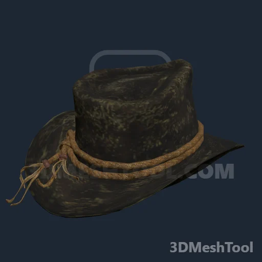 CLOTHING_ITEM_HAT_PZERO_000 - hash 0xA479E260 / 2759451232: foto no RedM (RDR2)