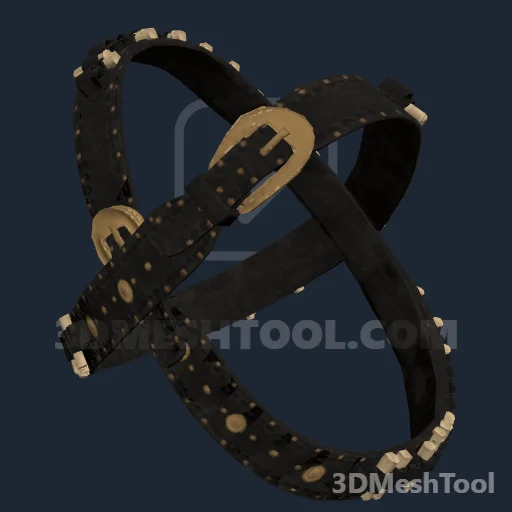 CLOTHING_ITEM_M_BANDOLIER_201: foto do modelo no RedM (RDR2)