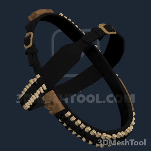 CLOTHING_ITEM_M_BANDOLIER_210: foto do modelo no RedM (RDR2)