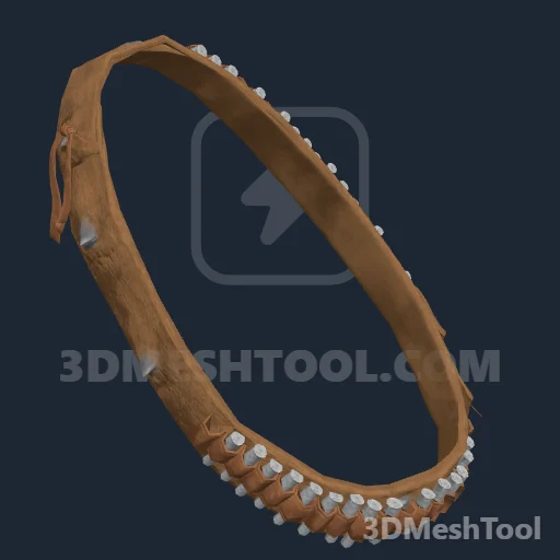 CLOTHING_ITEM_M_BANDOLIER_311: foto do modelo no RedM (RDR2)