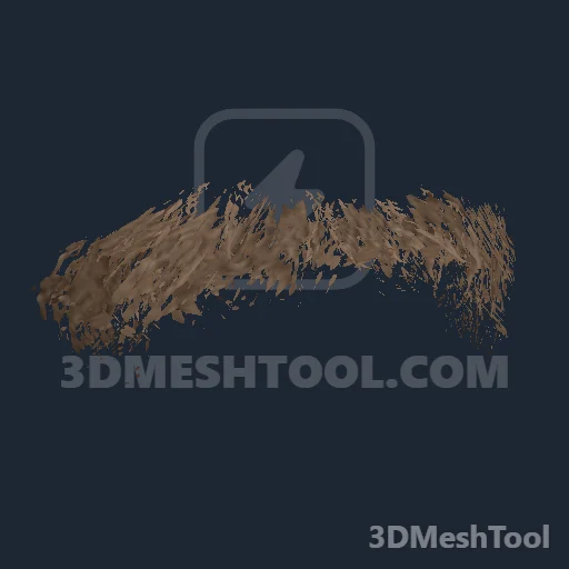 CLOTHING_ITEM_M_BEARD_001_DARK_BLONDE - hash 0x6561DB76 / 1700911990: foto no RedM (RDR2)