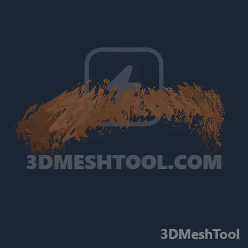 CLOTHING_ITEM_M_BEARD_001_DARK_GINGER - hash 0x746B99C6 / 1953208774: foto no RedM (RDR2)