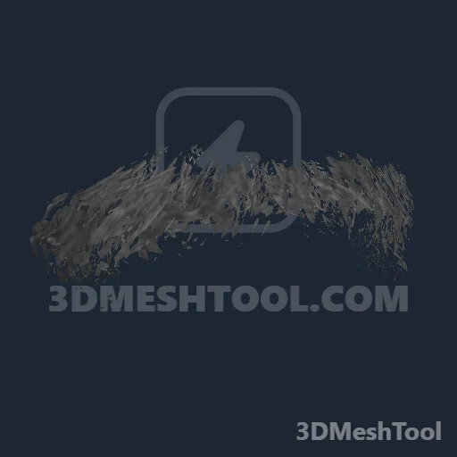 CLOTHING_ITEM_M_BEARD_001_DARK_GREY - hash 0xCC596EAA / 3428413098: foto no RedM (RDR2)