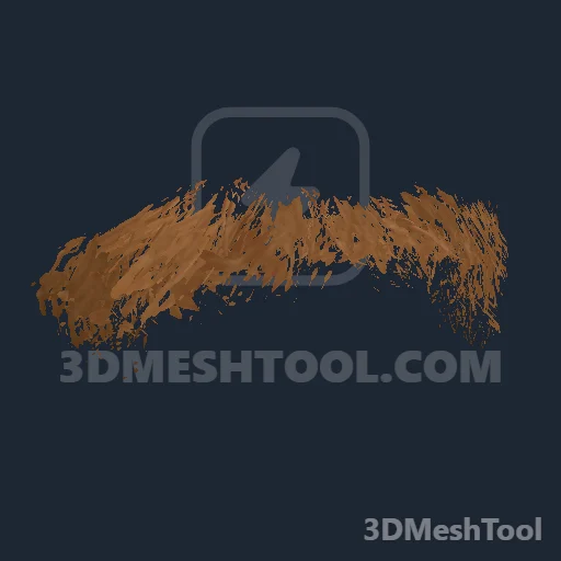 CLOTHING_ITEM_M_BEARD_001_GINGER - hash 0xBA758E13 / 3128266259: foto no RedM (RDR2)