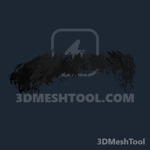 CLOTHING_ITEM_M_BEARD_001_JET_BLACK - hash 0xEA0FFB42 / 3926915906: foto no RedM (RDR2)