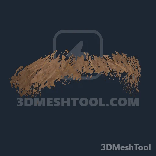 CLOTHING_ITEM_M_BEARD_001_LIGHT_GINGER - hash 0x14FA1FBA / 351936442: foto no RedM (RDR2)