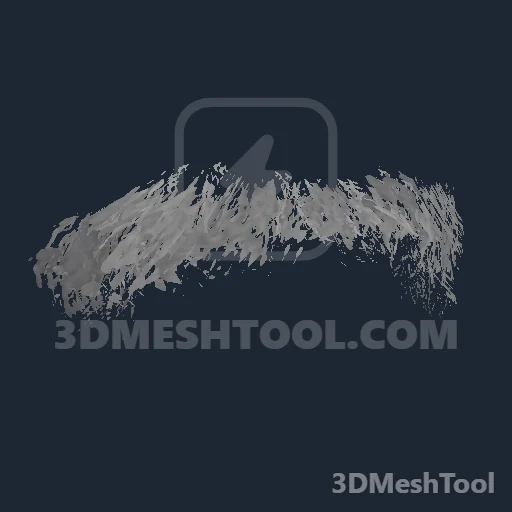 CLOTHING_ITEM_M_BEARD_001_LIGHT_GREY - hash 0xA8F9A2ED / 2834932461: foto no RedM (RDR2)