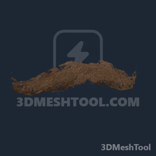 CLOTHING_ITEM_M_BEARD_002_LIGHT_BROWN: foto do modelo no RedM (RDR2)