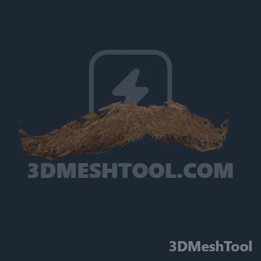 CLOTHING_ITEM_M_BEARD_002_MEDIUM_BROWN - hash 0x4117D9DA / 1092082138: foto no RedM (RDR2)