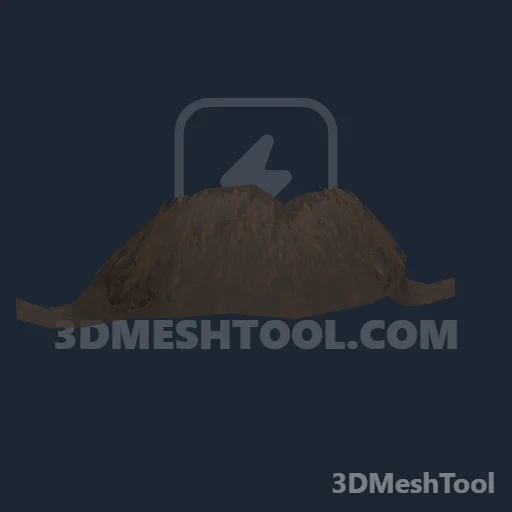 CLOTHING_ITEM_M_BEARD_003_DARKEST_BROWN - hash 0xFD6B44B8 / 4251665592: foto no RedM (RDR2)