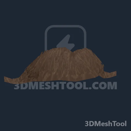 CLOTHING_ITEM_M_BEARD_003_MEDIUM_BROWN - hash 0xFAE7A902 / 4209486082: foto no RedM (RDR2)