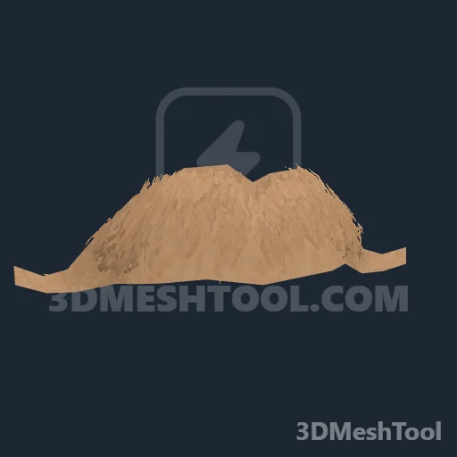 CLOTHING_ITEM_M_BEARD_003_STRAWBERRY_BLONDE - hash 0xF4805D5E / 4102053214: foto no RedM (RDR2)
