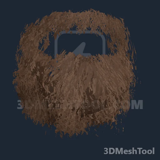 CLOTHING_ITEM_M_BEARD_006_BROWN - hash 0x0D85533E / 226841406: foto no RedM (RDR2)