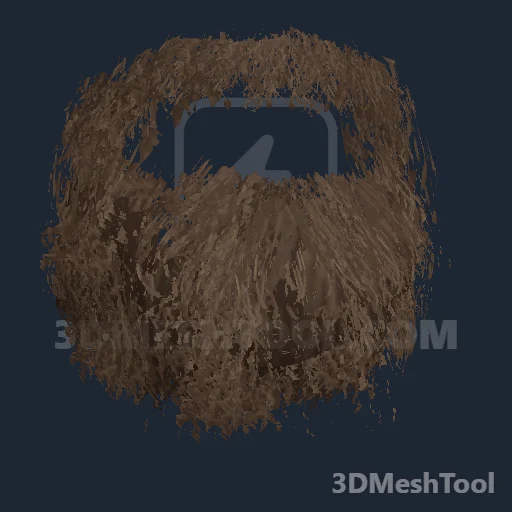 CLOTHING_ITEM_M_BEARD_006_MEDIUM_BROWN - hash 0xDDC102AE / 3720413870: foto no RedM (RDR2)
