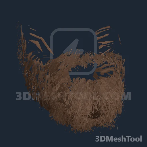 CLOTHING_ITEM_M_BEARD_007_BROWN - hash 0x79176B35 / 2031577909: foto no RedM (RDR2)