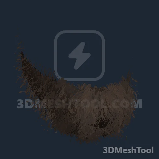 CLOTHING_ITEM_M_BEARD_008_DARKEST_BROWN - hash 0x3B1118F2 / 990976242: foto no RedM (RDR2)