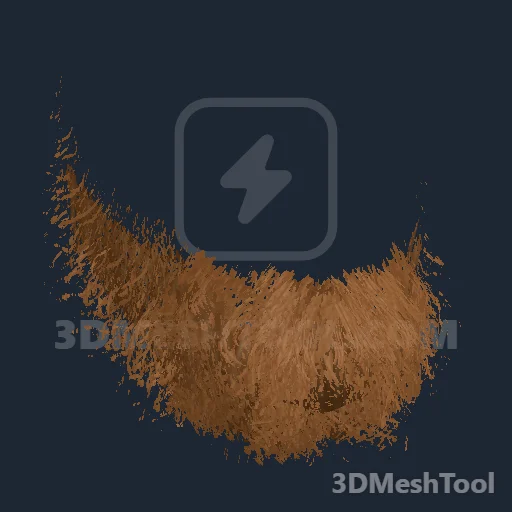 CLOTHING_ITEM_M_BEARD_008_GINGER: foto do modelo no RedM (RDR2)