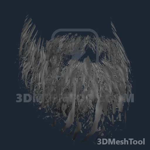CLOTHING_ITEM_M_BEARD_009_DARK_GREY - hash 0x4AF609F1 / 1257638385: foto no RedM (RDR2)