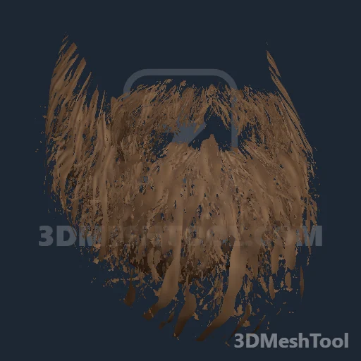 CLOTHING_ITEM_M_BEARD_009_LIGHT_BROWN: foto do modelo no RedM (RDR2)