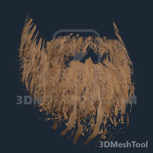 CLOTHING_ITEM_M_BEARD_009_LIGHT_GINGER: foto do modelo no RedM (RDR2)