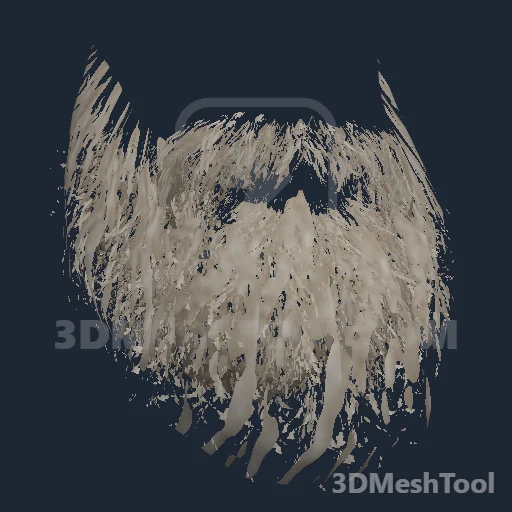 CLOTHING_ITEM_M_BEARD_009_UNCLE_GREY: foto do modelo no RedM (RDR2)