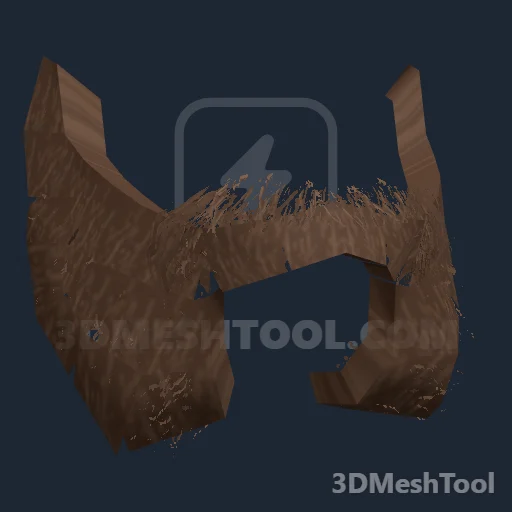 CLOTHING_ITEM_M_BEARD_010_BROWN - hash 0x43349F67 / 1127522151: foto no RedM (RDR2)