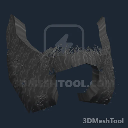 CLOTHING_ITEM_M_BEARD_010_DARK_GREY - hash 0x2D1F6EF8 / 757034744: foto no RedM (RDR2)