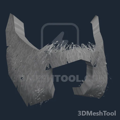 CLOTHING_ITEM_M_BEARD_010_LIGHT_GREY - hash 0xAA5C677C / 2858182524: foto no RedM (RDR2)