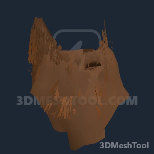 CLOTHING_ITEM_M_BEARD_012_DARK_GINGER: foto do modelo no RedM (RDR2)