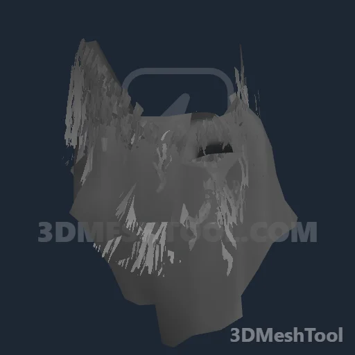 CLOTHING_ITEM_M_BEARD_012_GREY: foto do modelo no RedM (RDR2)