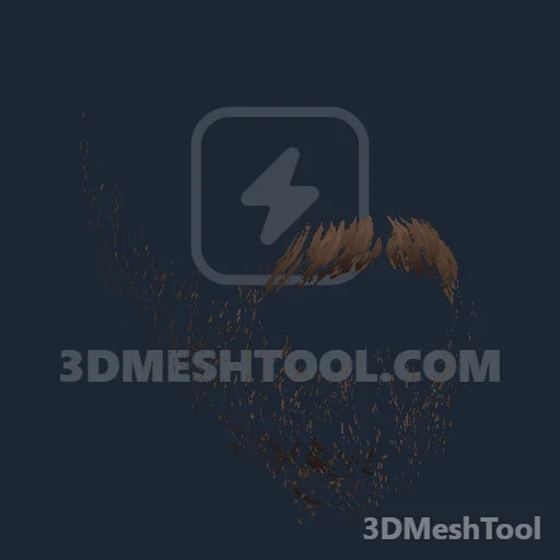 CLOTHING_ITEM_M_BEARD_013_BROWN: foto do modelo no RedM (RDR2)