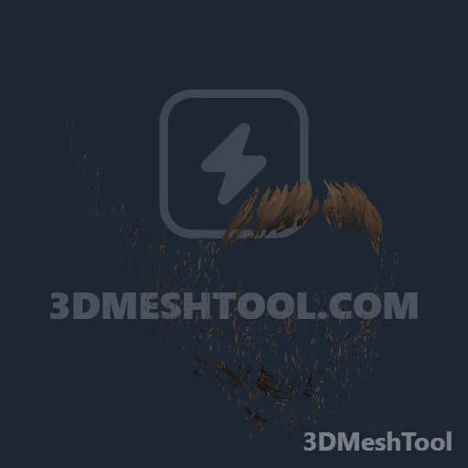 CLOTHING_ITEM_M_BEARD_013_MEDIUM_BROWN - hash 0x665B0044 / 1717239876: foto no RedM (RDR2)
