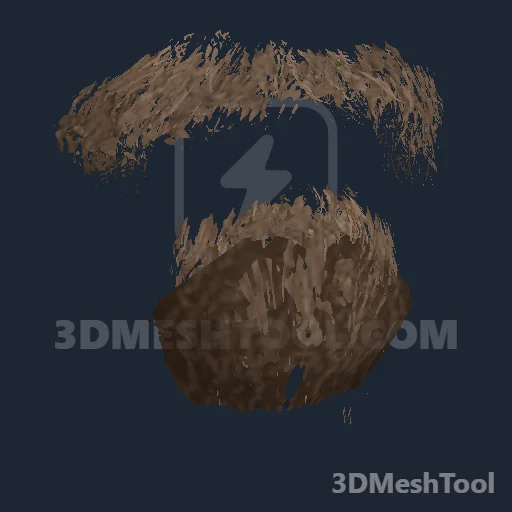 CLOTHING_ITEM_M_BEARD_015_DARK_BLONDE: foto do modelo no RedM (RDR2)