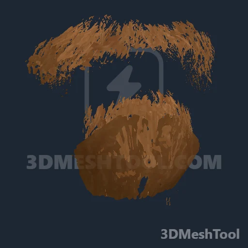 CLOTHING_ITEM_M_BEARD_015_GINGER - hash 0x83B62F20 / 2209754912: foto no RedM (RDR2)