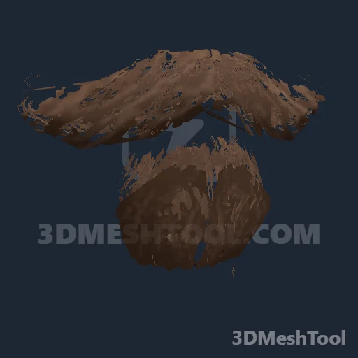 CLOTHING_ITEM_M_BEARD_016_BROWN - hash 0xAF158A8E / 2937424526: foto no RedM (RDR2)