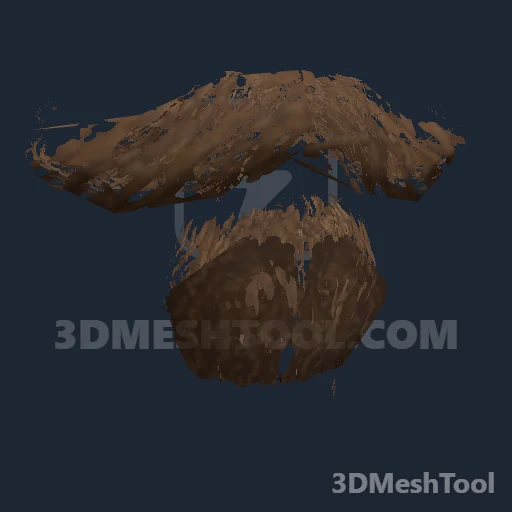CLOTHING_ITEM_M_BEARD_016_LIGHT_BROWN - hash 0x28C35B3C / 683891516: foto no RedM (RDR2)