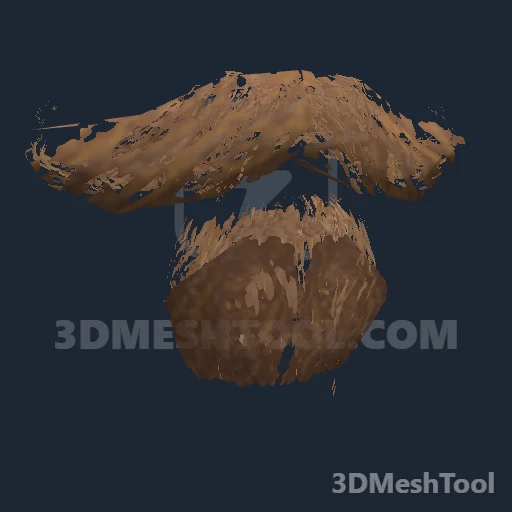CLOTHING_ITEM_M_BEARD_016_LIGHT_GINGER: foto do modelo no RedM (RDR2)