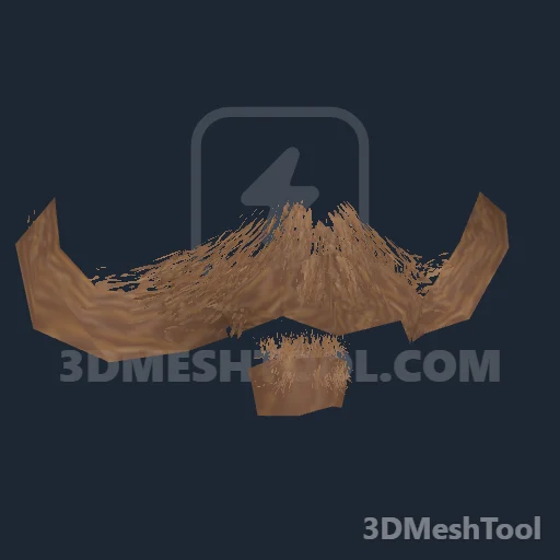 CLOTHING_ITEM_M_BEARD_017_LIGHT_GINGER - hash 0xF65DF36D / 4133352301: foto no RedM (RDR2)