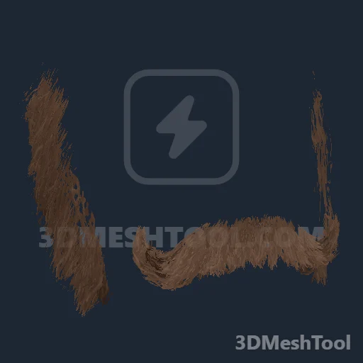 CLOTHING_ITEM_M_BEARD_018_BROWN - hash 0x6EC1A6D0 / 1858184912: foto no RedM (RDR2)