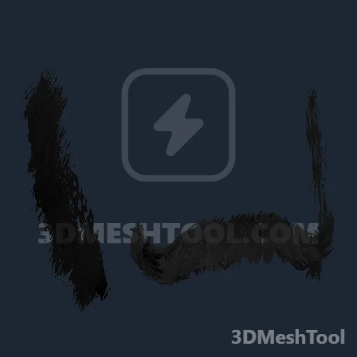 CLOTHING_ITEM_M_BEARD_018_JET_BLACK: foto do modelo no RedM (RDR2)